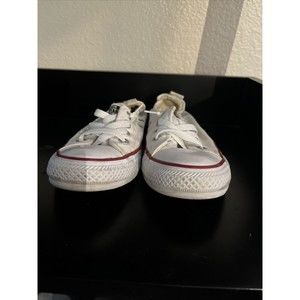 Size 6.5- Converse Chuck Taylor All Star Shoreline OX White